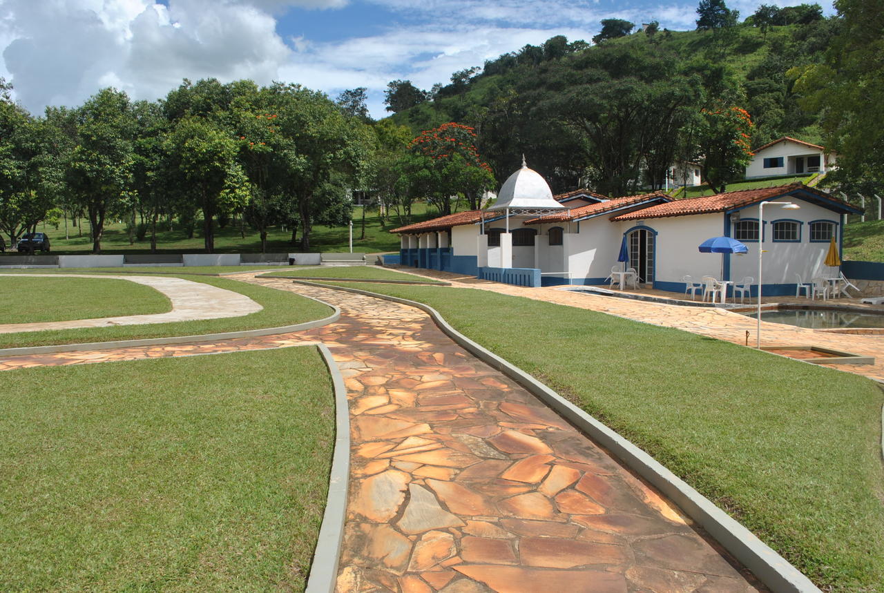 Hotel Termopolis Sao Sebastiao do Paraiso Exterior photo