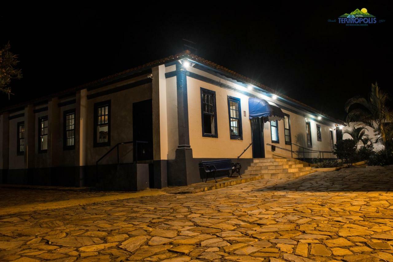 Hotel Termopolis Sao Sebastiao do Paraiso Exterior photo